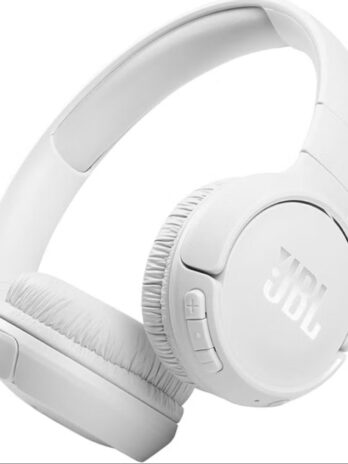 Fone de Ouvido BT 770 Linha Premium– Bluetooth, Cancelamento de Ruído, 10h de Bateria – branco