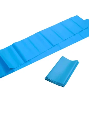 Kit Faixas Elásticas Tipo TheraBand – 4 Níveis de Intensidade | Ideal para Alongamento, Reabilitação e Treino Funcional