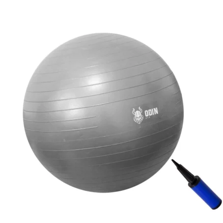 Bola de Pilates Odin Fit – 65cm | Bola Suíça Inflável Anti-Estouro | Ideal para Yoga, Pilates e Exercícios Funcionais - Imagem 3