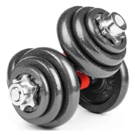 Kit Dumbbell Ajustável MBFIT – Até 30kg | Halteres para Academia e Musculação | Carga Regulável - Imagem 5