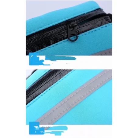 Pochete Esportiva Slim Impermeável – Porta Celular e Suporte para Garrafa | Ideal para Corrida, Caminhada e Academia - Imagem 2