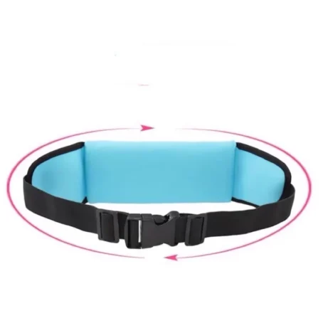 Pochete Esportiva Slim Impermeável – Porta Celular e Suporte para Garrafa | Ideal para Corrida, Caminhada e Academia - Imagem 4