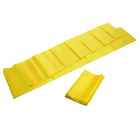 Kit Faixas Elásticas Tipo TheraBand – 4 Níveis de Intensidade | Ideal para Alongamento, Reabilitação e Treino Funcional - Imagem 3