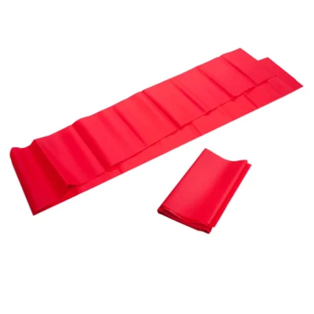 Kit Faixas Elásticas Tipo TheraBand – 4 Níveis de Intensidade | Ideal para Alongamento, Reabilitação e Treino Funcional - Imagem 4