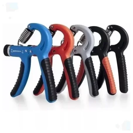 Hand Grip Flexor de Punho com Mola Ajustável – Fortalecimento de Antebraço e Mãos | Ideal para Treino de Força e Reabilitação - Imagem 4