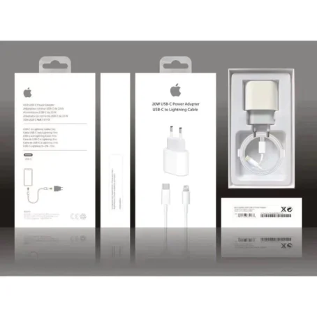 Carregador Turbo Completo USB-C 20W – Compatível com iPhone XR, XS, 11, 12, 13 (Mini, Pro, Pro Max) | Marca AM - Imagem 6