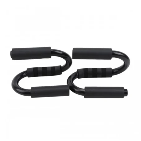 Barra S Push Up – Suporte Fixo para Flexão de Braço | Estabilidade e Conforto no Treino de Peitoral, Ombros e Tríceps - Imagem 7
