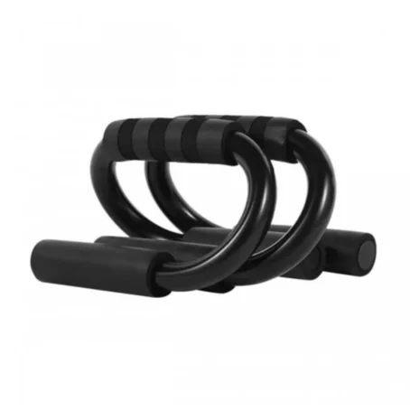 Barra S Push Up – Suporte Fixo para Flexão de Braço | Estabilidade e Conforto no Treino de Peitoral, Ombros e Tríceps - Imagem 5
