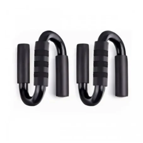Barra S Push Up – Suporte Fixo para Flexão de Braço | Estabilidade e Conforto no Treino de Peitoral, Ombros e Tríceps - Imagem 3