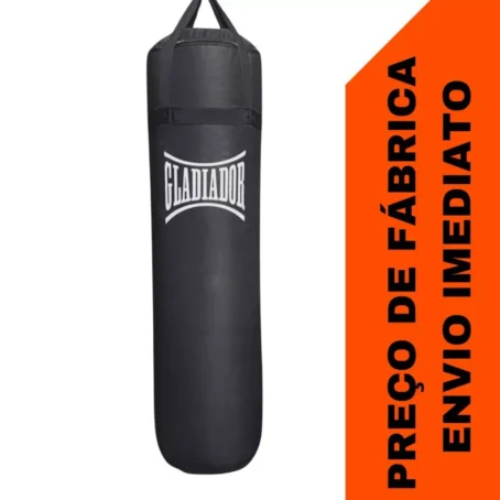 Saco de Pancada Gladiador 120x100cm (Vazio) – Ideal para Boxe, Jiu-Jitsu, MMA e Treinos de Combate | Opções de Peso: 50kg, 70kg ou 90kg Após Enchimento - Imagem 2