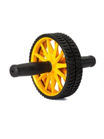 Roda de Exercícios Abdominal – Fortalecimento de Core, Lombar e Treino Funcional | Ideal para Fitness e Musculação