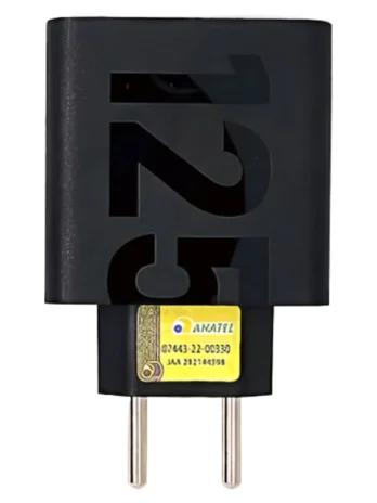Carregador Turbo 125W Tipo-C – Compatível com Todos os Celulares com Entrada USB-C | Carregamento Ultrarrápido