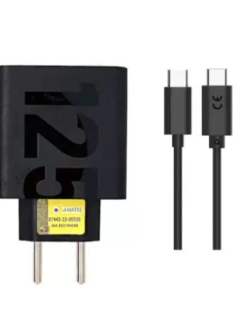 Carregador Turbo 125W Tipo-C – Compatível com Todos os Celulares com Entrada USB-C | Carregamento Ultrarrápido
