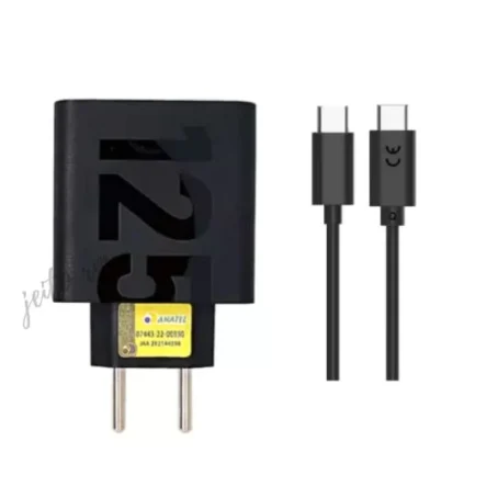 Carregador Turbo 125W Tipo-C – Compatível com Todos os Celulares com Entrada USB-C | Carregamento Ultrarrápido