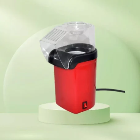 Pipoqueira Elétrica Popcorn Maker – 110V | Prepara Pipoca Sem Óleo | Rápida e Saudável - Imagem 4