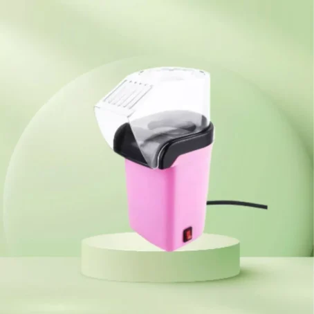 Pipoqueira Elétrica Popcorn Maker – 110V | Prepara Pipoca Sem Óleo | Rápida e Saudável - Imagem 3