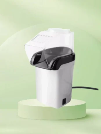 Pipoqueira Elétrica Popcorn Maker – 110V | Prepara Pipoca Sem Óleo | Rápida e Saudável