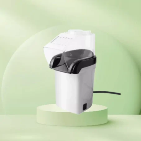Pipoqueira Elétrica Popcorn Maker – 110V | Prepara Pipoca Sem Óleo | Rápida e Saudável - Imagem 2