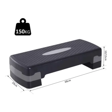 Step de Academia Profissional – Regulável com Ajuste de Altura | Suporta até 150kg | Ideal para Treinos Aeróbicos e Funcionais - Imagem 7