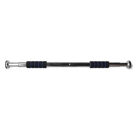 Barra de Exercícios Ajustável para Porta – Até 100cm | Ideal para Crossfit, Calistenia, Treinos de Força e Fitness - Imagem 2