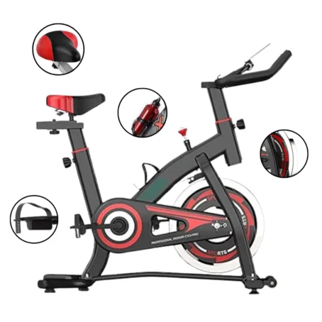 Bicicleta Ergométrica Spinning Profissional – Ideal para Academia e Treinos Fitness | Modelo Sport Profissional - Imagem 7