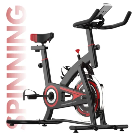 Bicicleta Ergométrica Spinning Profissional – Ideal para Academia e Treinos Fitness | Modelo Sport Profissional - Imagem 8