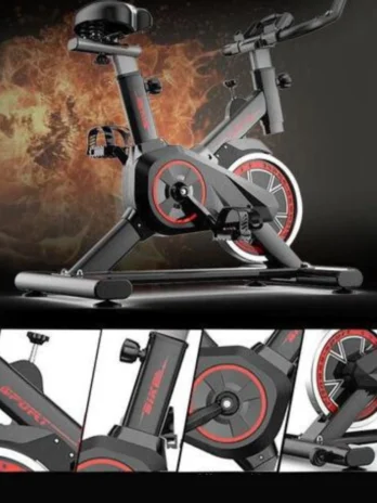Bicicleta Ergométrica Spinning Profissional – Ideal para Academia e Treinos Fitness | Modelo Sport Profissional