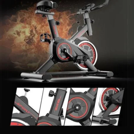 Bicicleta Ergométrica Spinning Profissional – Ideal para Academia e Treinos Fitness | Modelo Sport Profissional - Imagem 2