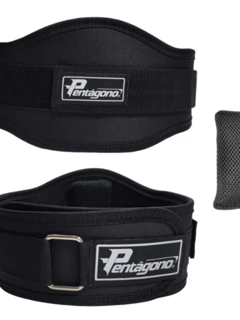 Cinto de Musculação New Sport – Tamanho Ajustável | Proteção Lombar para Treino e Agachamento