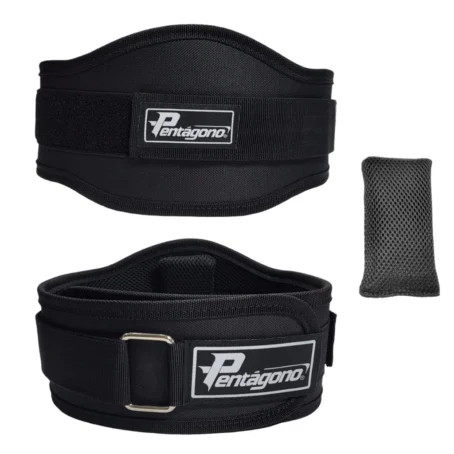 Cinto de Musculação New Sport – Tamanho Ajustável | Proteção Lombar para Treino e Agachamento