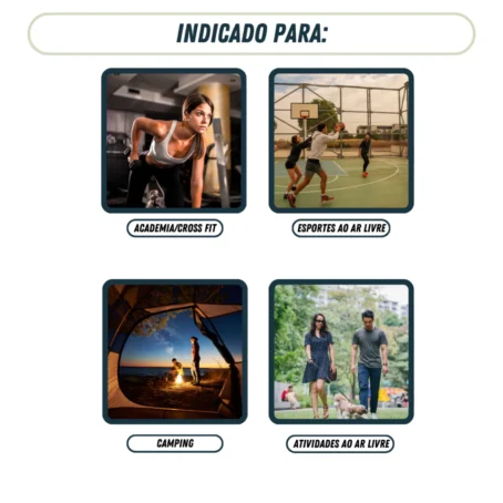 Bolsa Magnética Multifuncional – Gym Bag Impermeável para Acessórios de Esportes, Academia e Fitness - Imagem 4