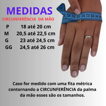 Par de Luvas para Treino – Academia e CrossFit | Modelo Masculino/Feminino | Lançamento - Imagem 2