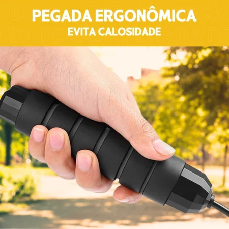 Corda de Pular Profissional 3M – Ideal para Crossfit, Treinos de Alta Performance e Condicionamento Físico | Marca NL - Imagem 7