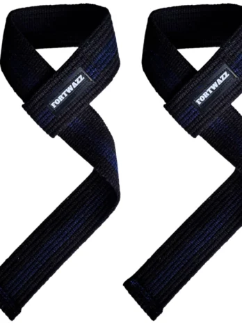 Par de Talas Straps Profissionais – 100% Algodão | Alta Resistência para CrossFit e Musculação