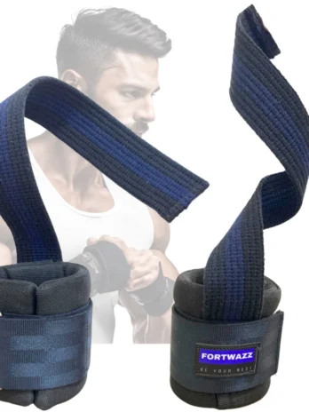 Par Tala Strap Punho Profissional 100% Algodão Competição Musculação Crossfit LPO