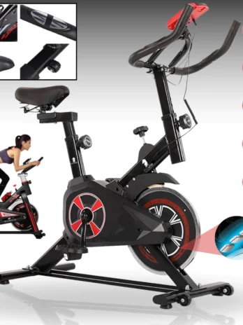 Bicicleta Ergométrica Spinning Profissional – Ideal para Academia e Treinos Fitness | Modelo Sport Profissional