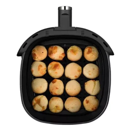 Fritadeira Elétrica Airfryer Elgin Cube Fry – 4,2 Litros | 1600W | Cor: Preto | 127V - Imagem 6