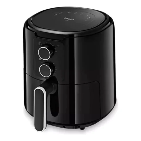 Fritadeira Elétrica Airfryer Elgin Cube Fry – 4,2 Litros | 1600W | Cor: Preto | 127V