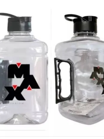 Galão de Água 1,5 Litro – Max Titanium | Hidratação para Academia e Treino