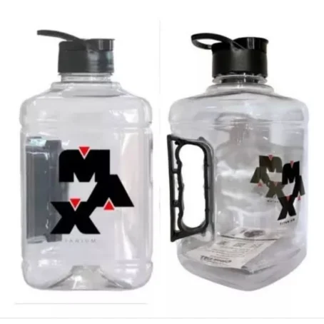 Galão de Água 1,5 Litro – Max Titanium | Hidratação para Academia e Treino