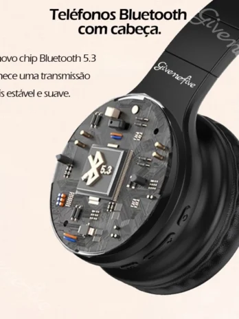 Fones de Ouvido Bluetooth Sem Fio – Modelos JBL BT510, DW520 e BT760 | Conforto e Qualidade de Som