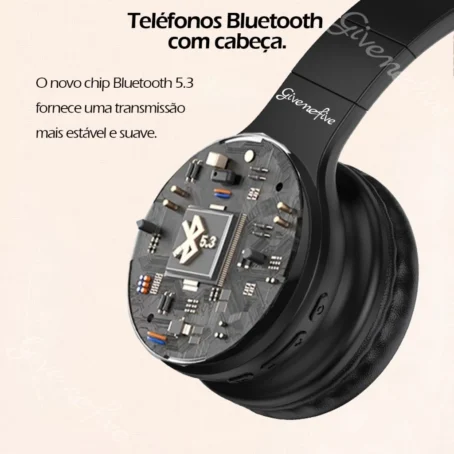 Fones de Ouvido Bluetooth Sem Fio – Modelos JBL BT510, DW520 e BT760 | Conforto e Qualidade de Som - Imagem 2