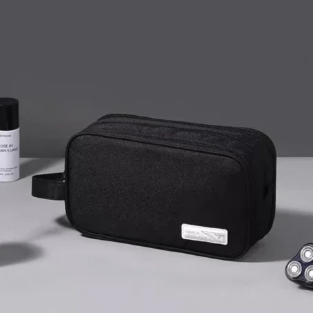 Necessaire Bolsa Masculina Feminina Grande Organizador - Imagem 4