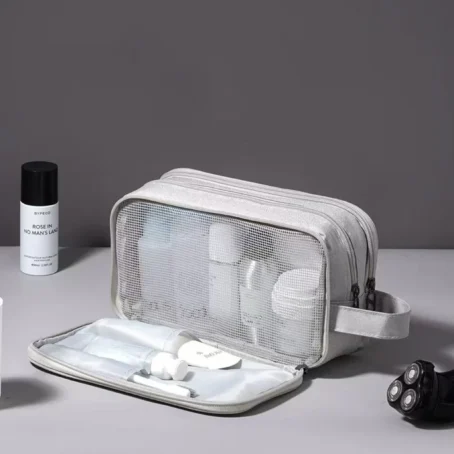 Necessaire Bolsa Masculina Feminina Grande Organizador - Imagem 6