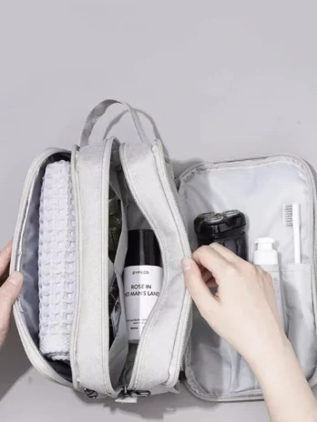 Necessaire Bolsa Masculina Feminina Grande Organizador