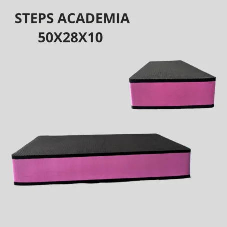 Step de Academia em EVA – 50x28x10cm | Leve, Antiderrapante e Ideal para Treinos Funcionais e Aeróbicos - Imagem 5