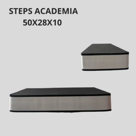 Step de Academia em EVA – 50x28x10cm | Leve, Antiderrapante e Ideal para Treinos Funcionais e Aeróbicos - Imagem 4
