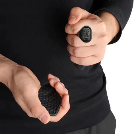 Luva Anatômica com Grip Antiderrapante – Proteção para Treino de Academia, CrossFit e Musculação - Imagem 3