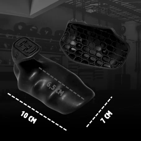 Luva Anatômica com Grip Antiderrapante – Proteção para Treino de Academia, CrossFit e Musculação - Imagem 8