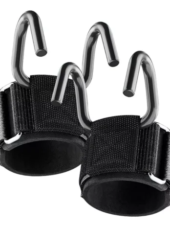 Par de Straps com Ganchos de Aço – Garras para Treino de Musculação | Academia | Marca Liftness